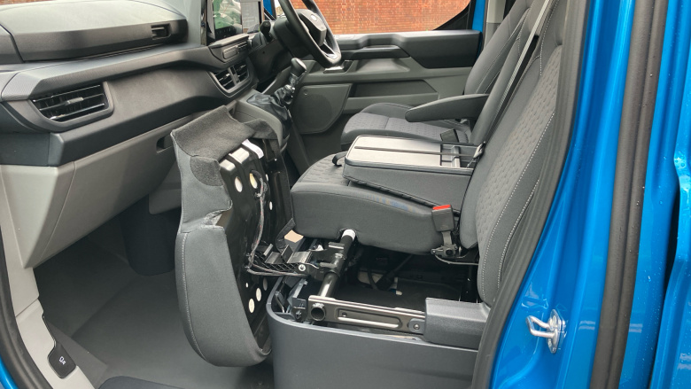 Ford Transit Custom 280 L1 Diesel Fwd 2.0 EcoBlue 136ps H1 Van Limited